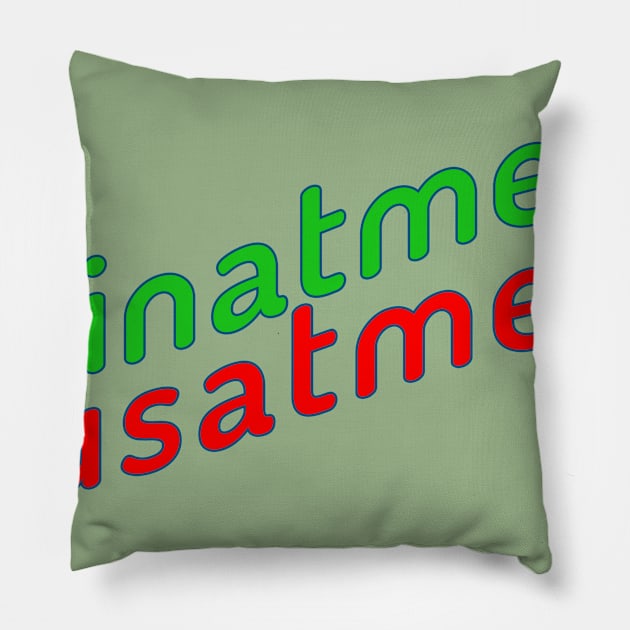 YOGA! Inhale - Outhale! . Pillow by GermaniCus