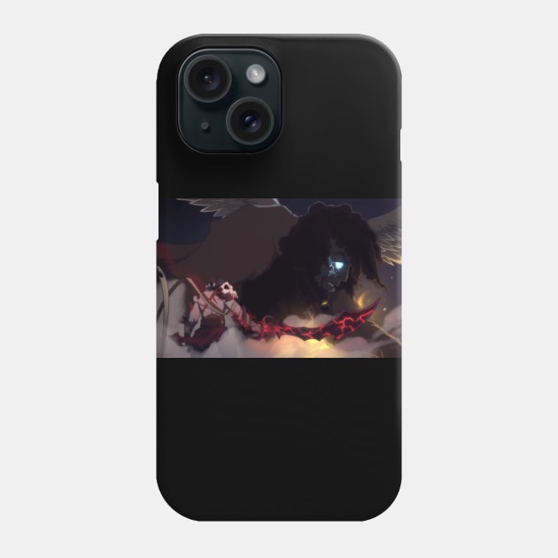 Grog vs Sphinx Phone Case by Viktormon