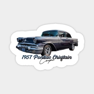 1957 Pontiac Chieftain Coupe Magnet