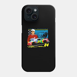 Jeff Gordon Legends Car Phone Case