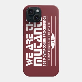 WATM '79 Symposium (White) Phone Case