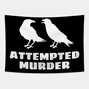 Attempted Murder Tapestry