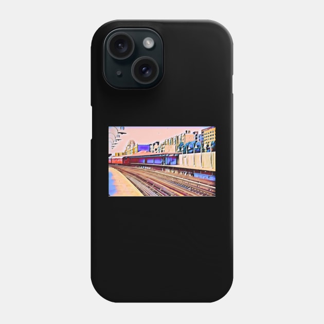 NYC Subway Station, The Bronx Phone Case by HandMadingGift