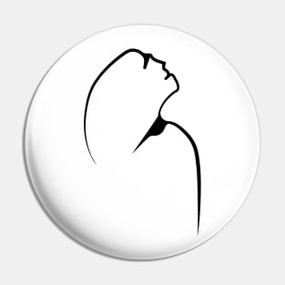 Woman Pin