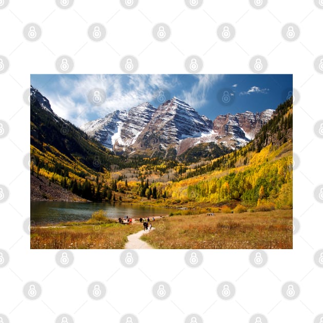 Maroon Bells by valentina9