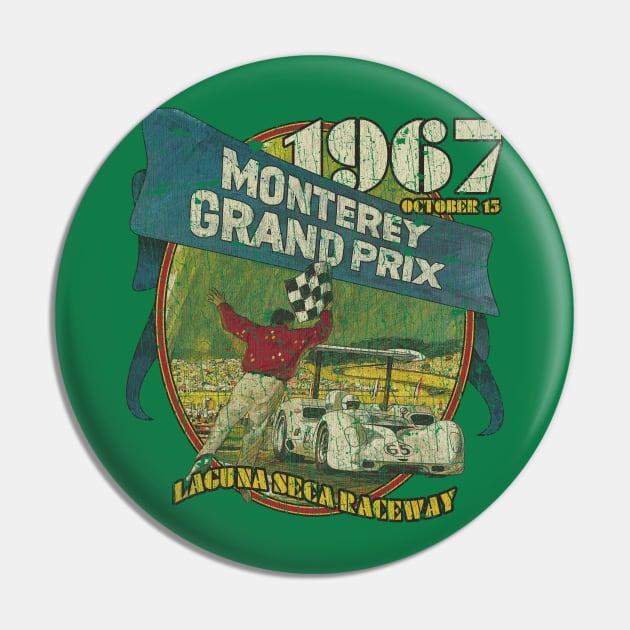 Monterey Grand Prix 1967 Pin by JCD666