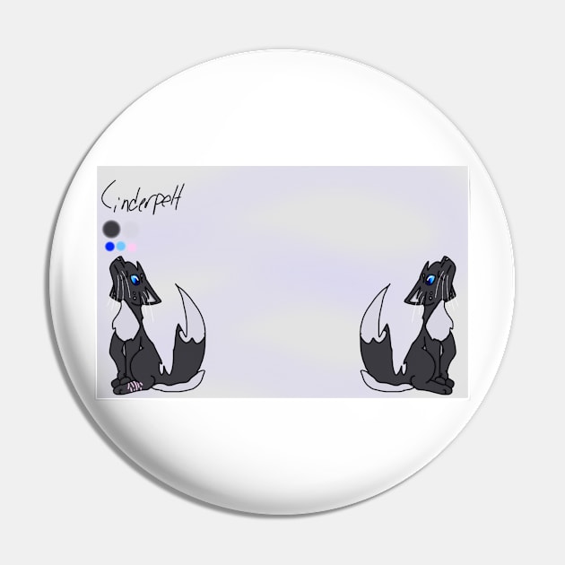 Cinderpelt Ref Pin by ceolsonart