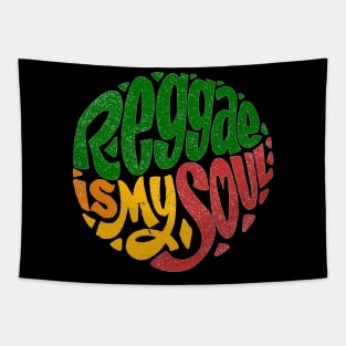 Reggae Is My Soul Tapestry