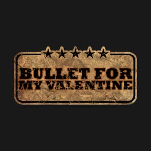 Bullet for My Valentine vintage, T-Shirt