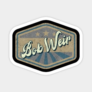 vintage Bob Weir Magnet