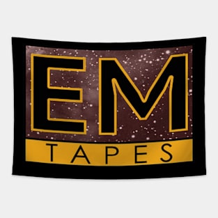 Ethereal Mother Tapes Classic Logo Tapestry