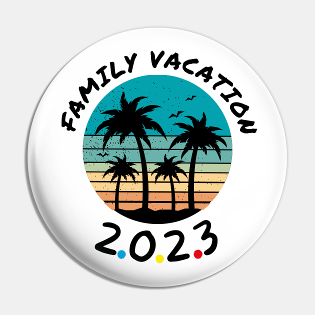 Family Vacation 2023 Pin by JunThara