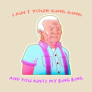 Cotton Hill KOTH funny quote T-Shirt