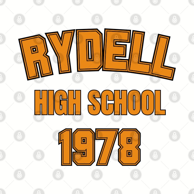 Rydell High by Spatski