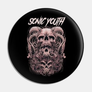 YOUTH BAND Pin