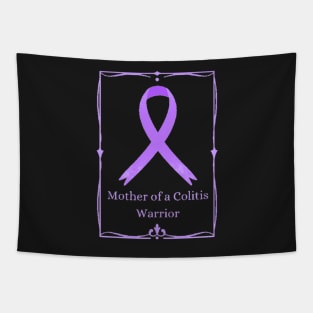Mother of a Colitis Warrior Tapestry