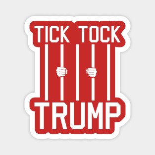 Tick Tock Trump Magnet