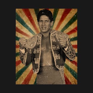 Wrestlers of the 1980s// el matador tito santana T-Shirt