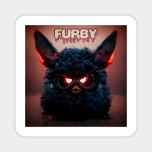 Possessed Furby Magnet