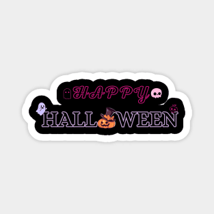 Happy Halloween Magnet