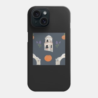 Ojai Valley Lavender and Oranges Phone Case