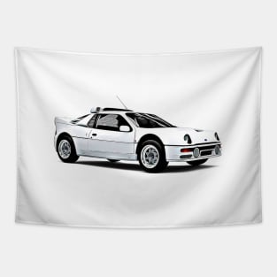 RS200 Cartoon Tapestry