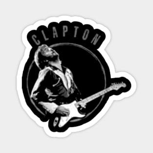 ERIC CLAPTON MERCH VTG Magnet