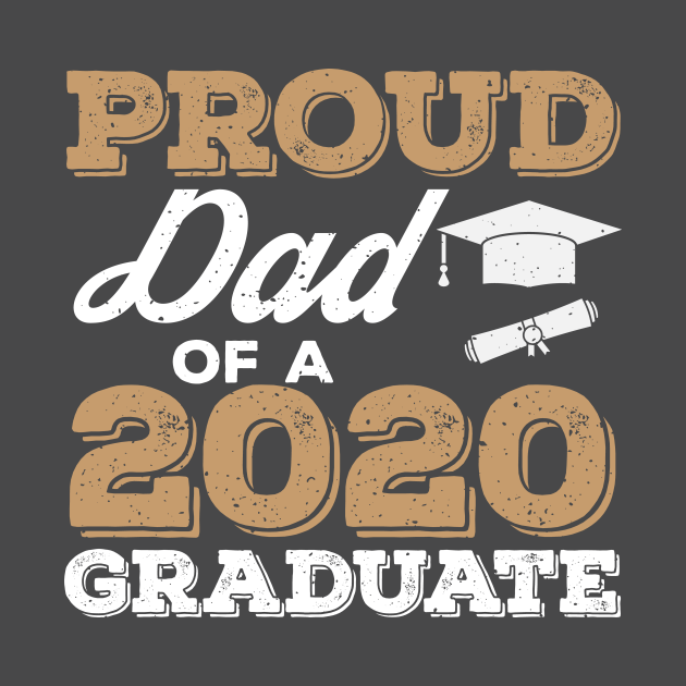 proud dad of graduate shirt