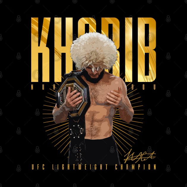 Khabib Nurmagomedov by Juantamad