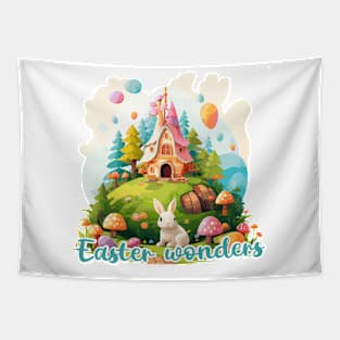 Easter wonders Tapestry