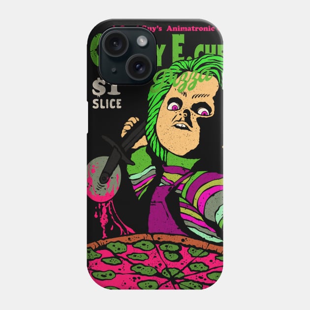 Chucky E. Cheese's (Variant Color) Phone Case by designedbydeath