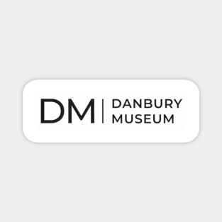 Danbury Museum Logo Magnet