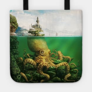 The Kraken Town Tote