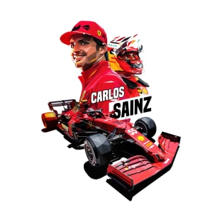 Racing Sainz 2021 T-Shirt