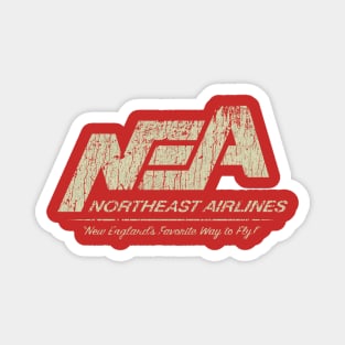 Northeast Airlines 1990 Magnet