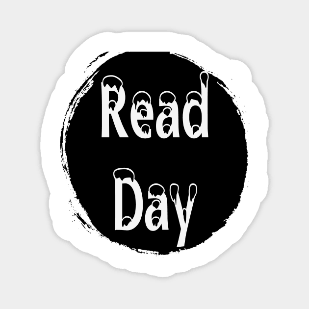 Read Across America Day Magnet by Anisriko