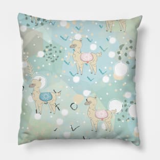Alpaca Pillow