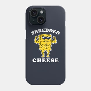 Shredded Cheese Phone Case