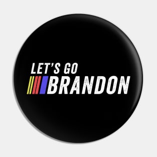 Let's Go Brandon Chant Fake News Strikes Again Pin