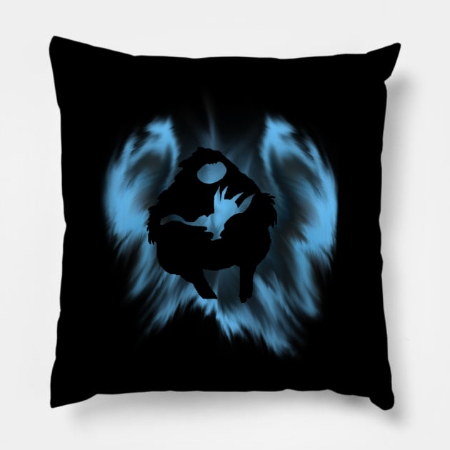 Ori and the blind forest Pillow by xGandalf