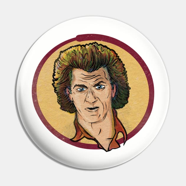 Martin Riggs Lethal Weapon Pin by danpritchard