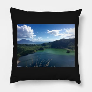 Taal Volcano, Philippines Pillow