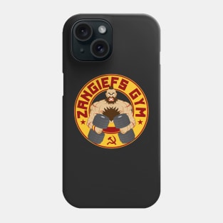 Zangiefs Gym Phone Case