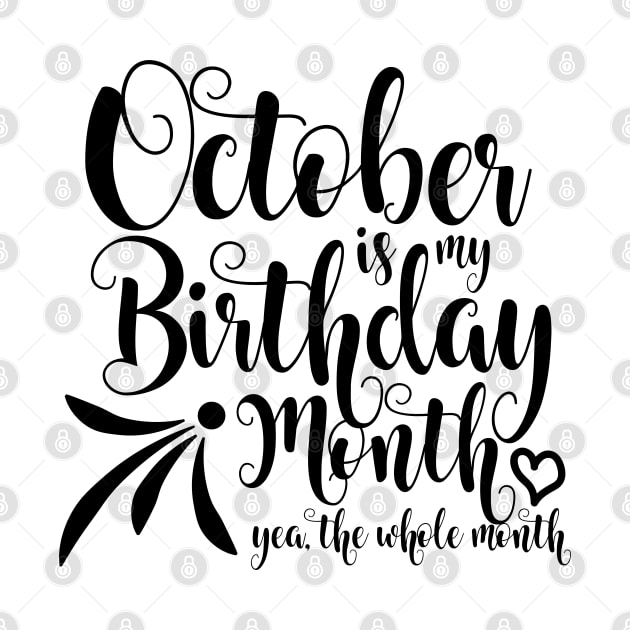 October Birthday by Kuys Ed