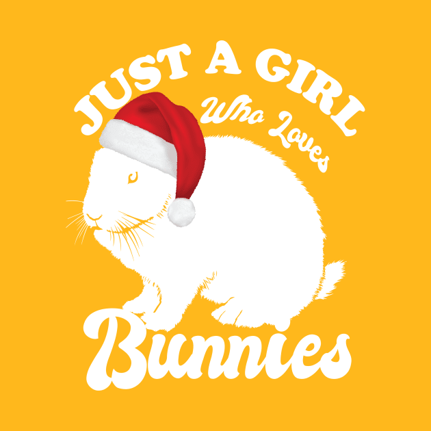 Just A Girl Who Loves Bunnies by Eteefe