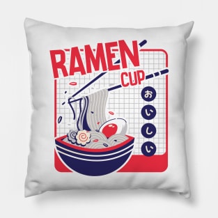 Ramen cup! Pillow