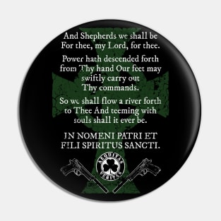 Boondock Saints Pin