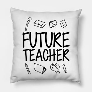 Future Teacher Pillow