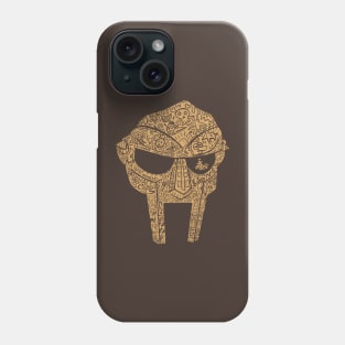 Doodle Doom Brown Phone Case