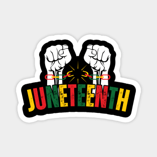 Juneteenth Magnet